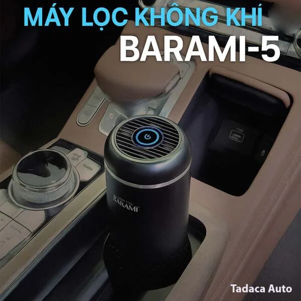 Máy Lọc Không Khí Ô Tô BARAMI-5 Hàn Quốc slide 7