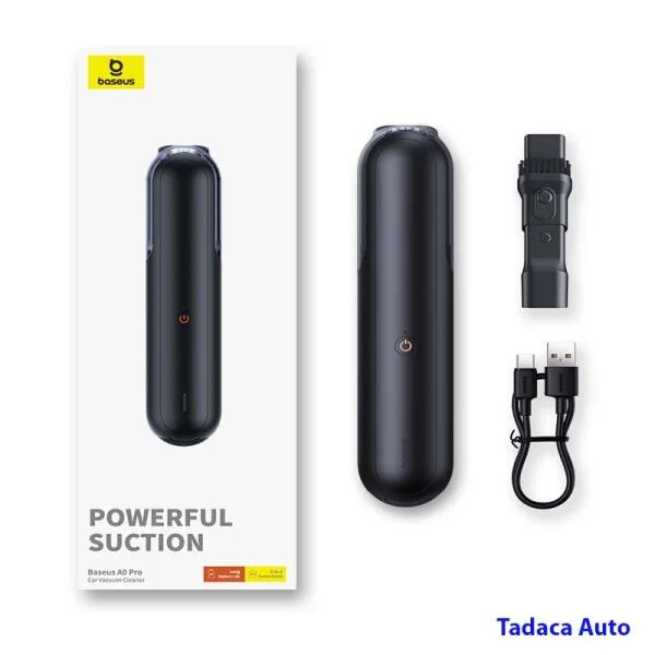 Máy Hút Bụi Mini Baseus A0 Pro Chính Hãng slide 6