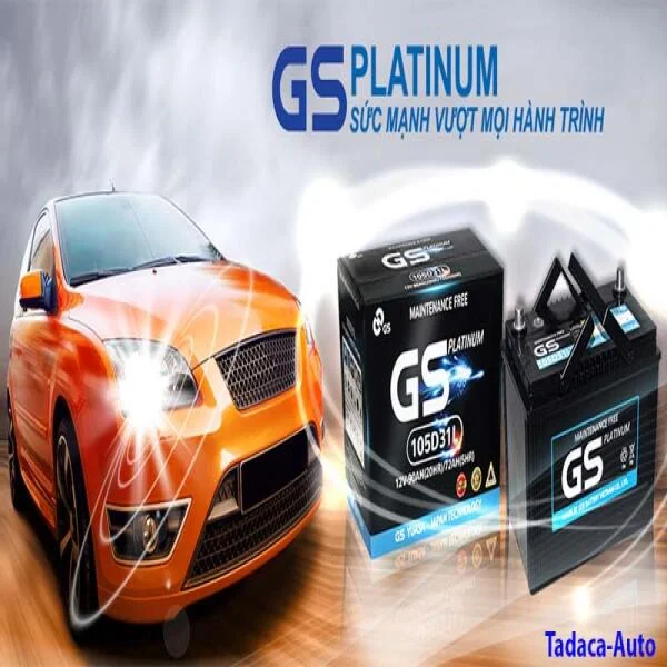 Ắc Quy Ô Tô GS 60Ah-12V Chính Hãng slide 2