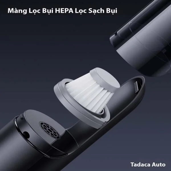 Máy Hút Bụi Mini Baseus A0 Pro Chính Hãng slide 3