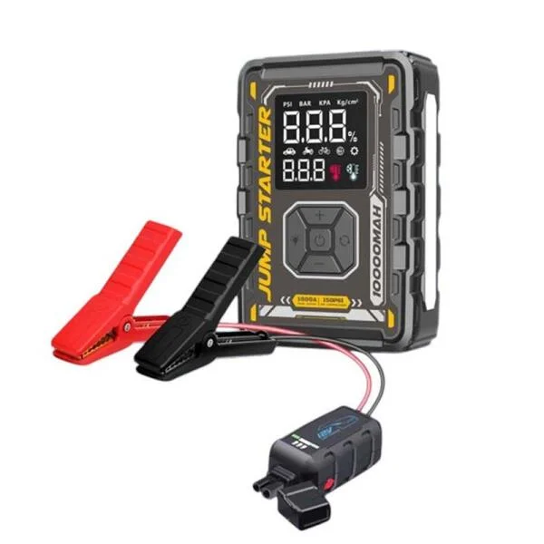 Bơm Lốp Kiêm Kích Bình Green Keeper J1209P Đa Năng slide 1