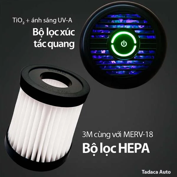 Máy Lọc Không Khí Ô Tô BARAMI-5 Hàn Quốc slide 3