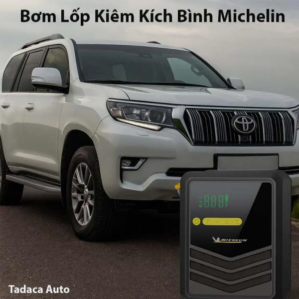 Bơm Lốp Kiêm Kích Bình Michelin BCJS003-1 Đa Năng slide 6