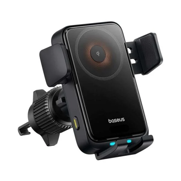 Giá Đỡ Điện Thoại Kiêm Sạc Không Dây Baseus Wisdom Pro slide 1