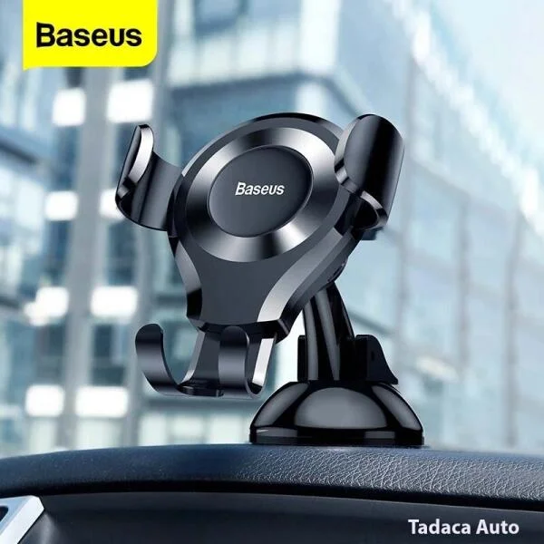 Giá Kẹp Điện Thoại Baseus Car Mount Holder slide 3