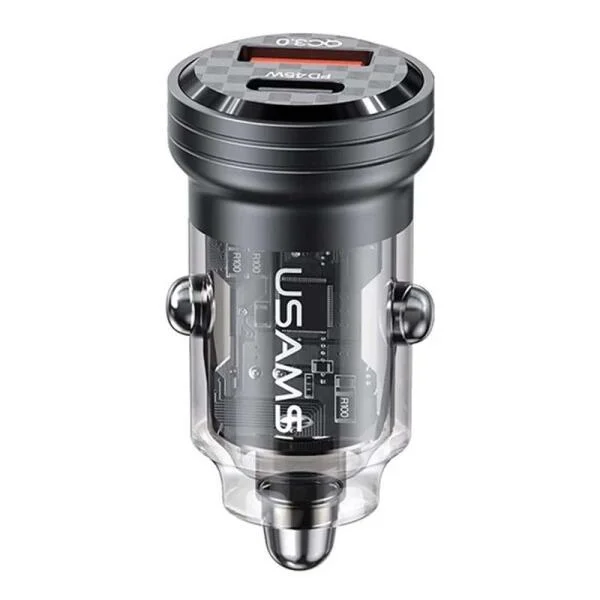 Tẩu Sạc Ô Tô USAMS CC175 45W slide 1
