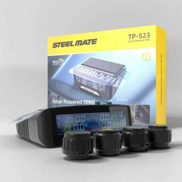 Cảm Biến Áp Suất Lốp Steelmate TP-S23 Van Ngoài slide 6