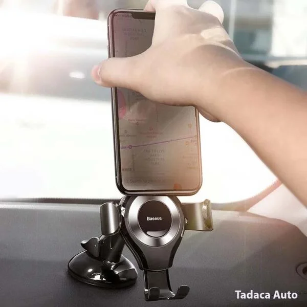 Giá Kẹp Điện Thoại Baseus Car Mount Holder slide 2