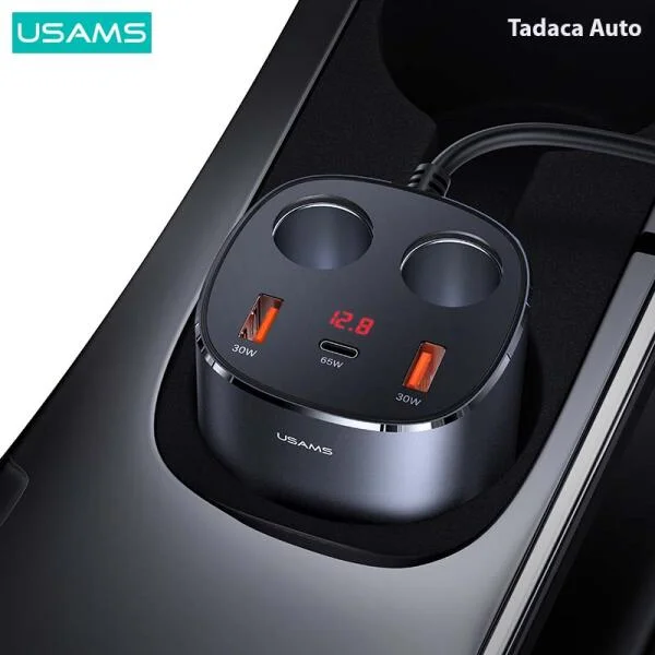 Tẩu Sạc Ô Tô USAMS CC151 245W Chính Hãng slide 7