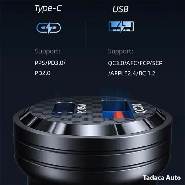 Tẩu Sạc Ô Tô USAMS CC175 45W slide 6