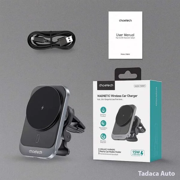 Giá Đỡ Điện Thoại Kiêm Sạc Không Dây Choetech T206 slide 2