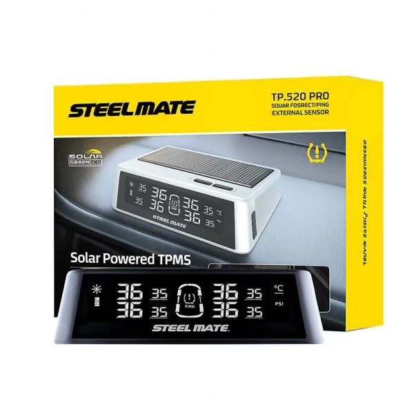 Cảm Biến Áp Suất Lốp Steelmate TP-S20 Pro Van Ngoài slide 1