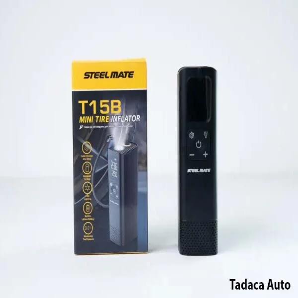 Bơm Lốp Ô Tô Không Dây Steelmate T15B slide 7