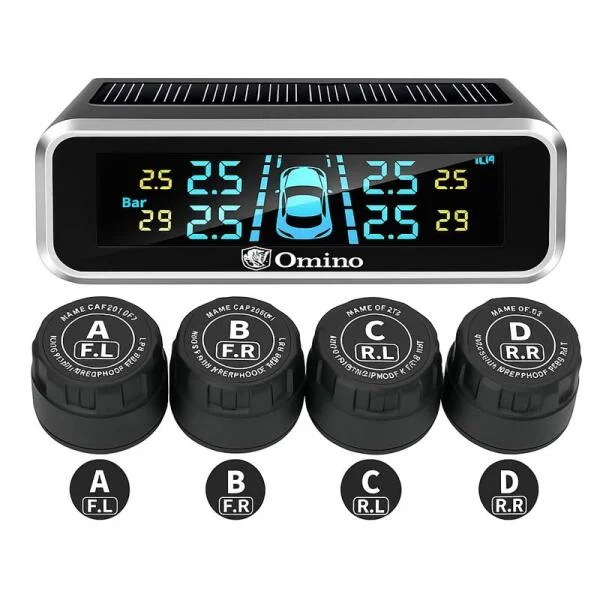 Cảm Biến Áp Suất Lốp Omino TPMS Van Ngoài slide 1