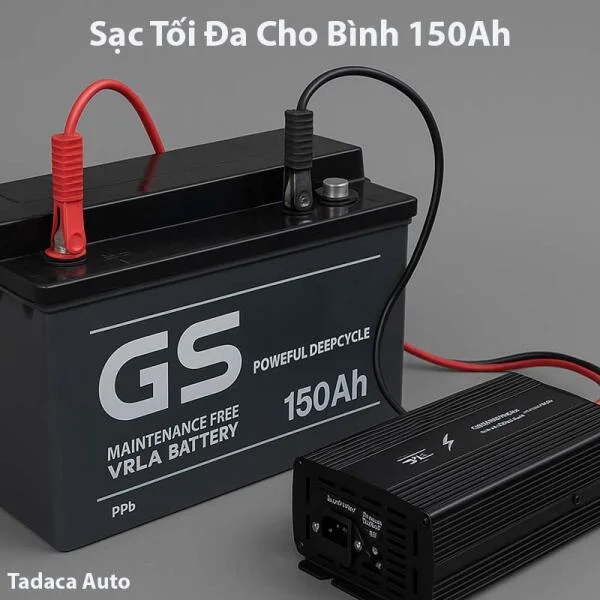 Sạc Ắc Quy JYINS 12V/15A 150Ah Cao Cấp slide 3