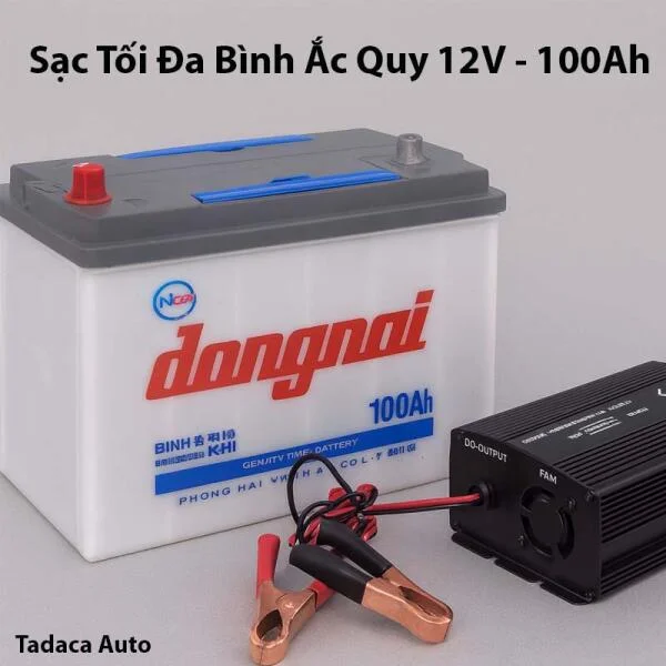 Sạc Ắc Quy JYINS 12V/10A 100Ah Chính Hãng slide 5