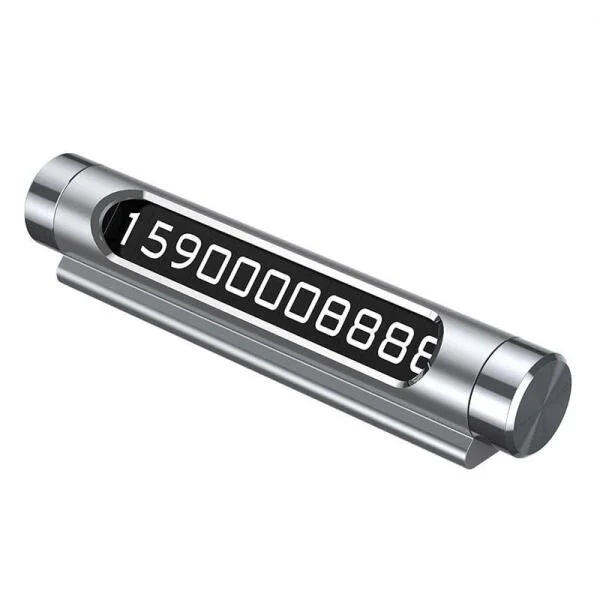 Bảng Số Điện Thoại Ô Tô Baseus slide 1