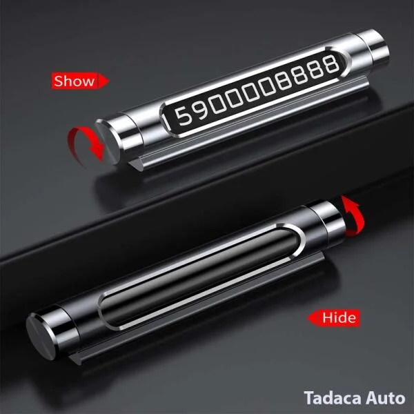 Bảng Số Điện Thoại Ô Tô Baseus slide 4