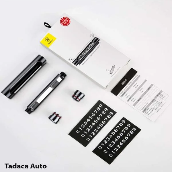 Bảng Số Điện Thoại Ô Tô Baseus slide 6