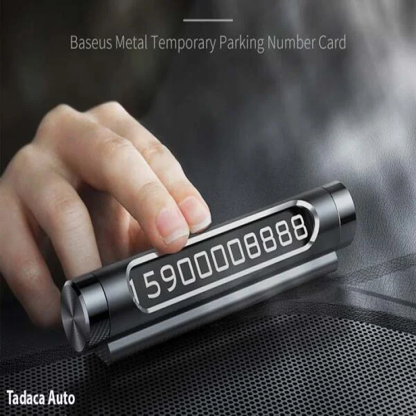 Bảng Số Điện Thoại Ô Tô Baseus slide 3