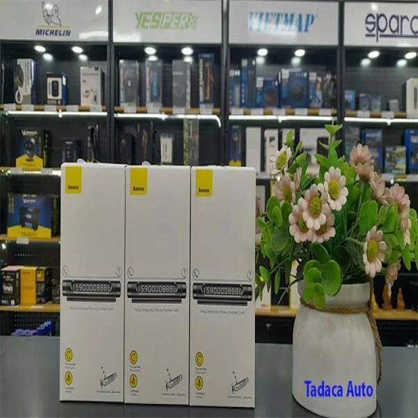 Bảng Số Điện Thoại Ô Tô Baseus slide 2