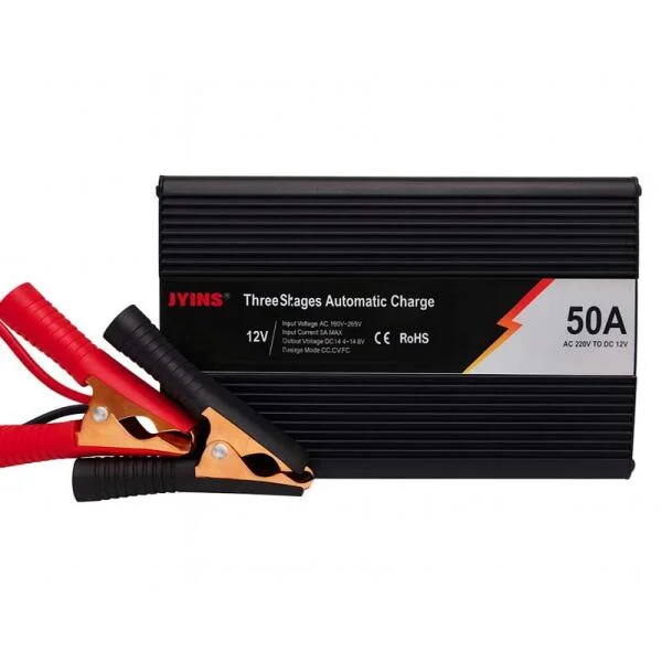 Sạc Ắc Quy JYINS 12V/50A 500Ah Siêu Khủng slide 1