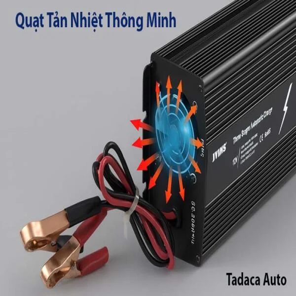 Sạc Ắc Quy JYINS 12V/50A 500Ah Siêu Khủng slide 3