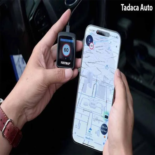 Cảm Biến Áp Suất Lốp Vietmap TW50 Van Trong slide 3