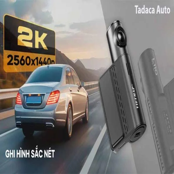Camera Hành Trình 4G Vietmap L110 Siêu Nét 2K slide 6
