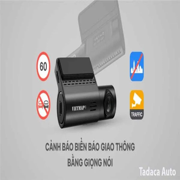 Camera Hành Trình 4G Vietmap L110 Siêu Nét 2K slide 5