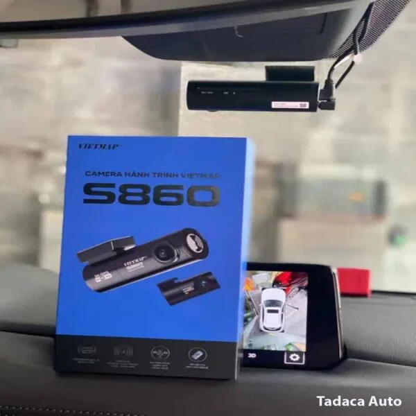 Camera Hành Trình Ô Tô Vietmap S860 3K Siêu Nét slide 2