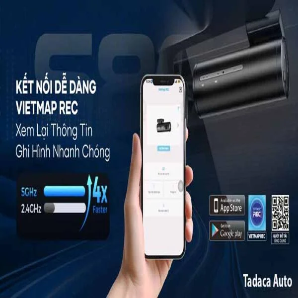 Camera Hành Trình Ô Tô Vietmap S860 3K Siêu Nét slide 3