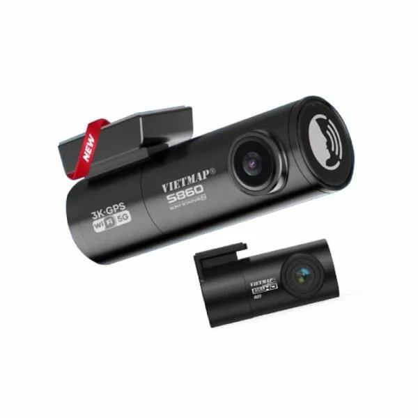 Camera Hành Trình Ô Tô Vietmap S860 3K Siêu Nét slide 1