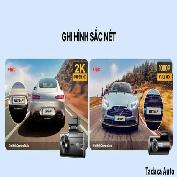 Camera Hành Trình Vietmap SpeedMap M2 2K Siêu Nét slide 5