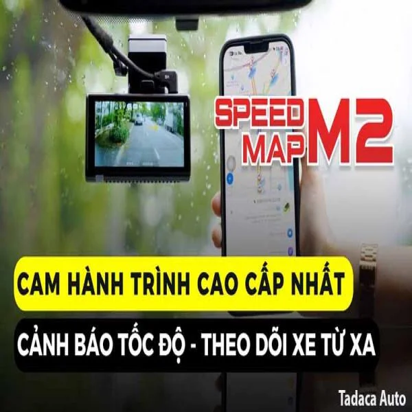 Camera Hành Trình Vietmap SpeedMap M2 2K Siêu Nét slide 2