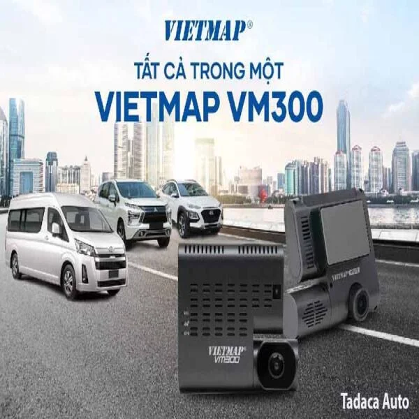 Camera Hành Trình 2 Kênh VIETMAP VM300 slide 2