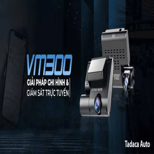 Camera Hành Trình 2 Kênh VIETMAP VM300 slide 7