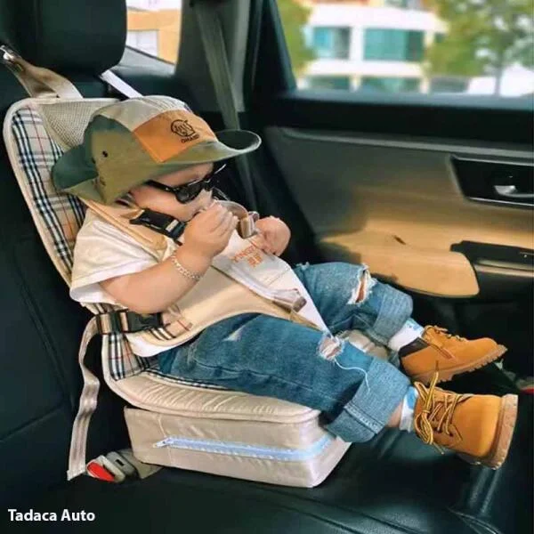 Ghế Ngồi Ô Tô Cho Bé Đai 5 Điểm slide 5