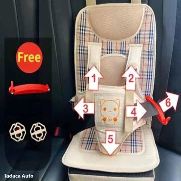 Ghế Ngồi Ô Tô Cho Bé Đai 5 Điểm slide 4
