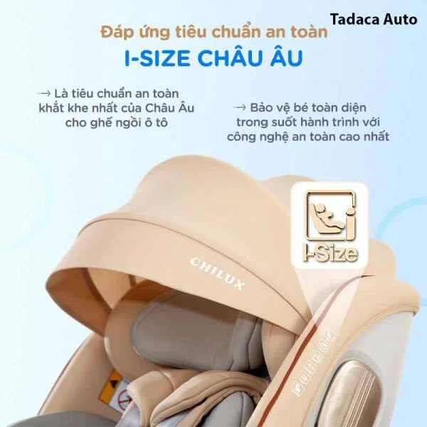 Ghế Ngồi Ô Tô Trẻ Em Chilux X86 Cho Trẻ Từ 1 Tháng Đến 12 Tuổi slide 6