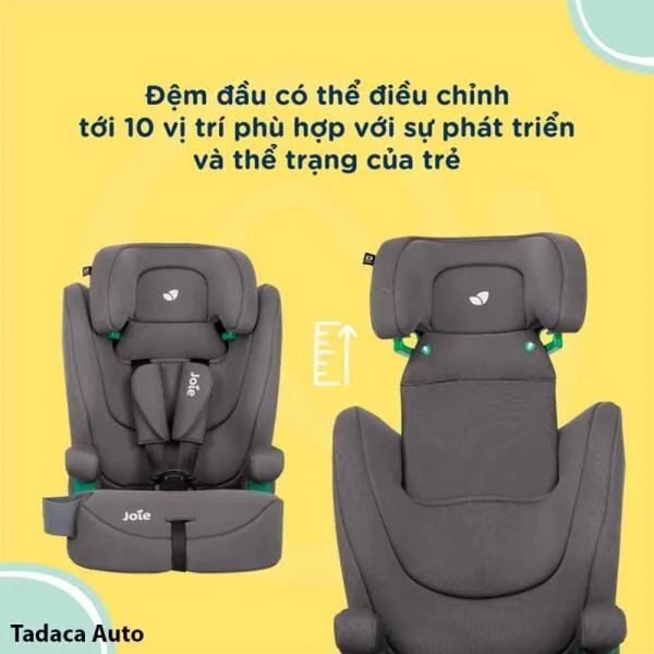 Ghế Ngồi Ô Tô Trẻ Em Joie R129 Từ 15 Tháng - 12 Tuổi slide 5