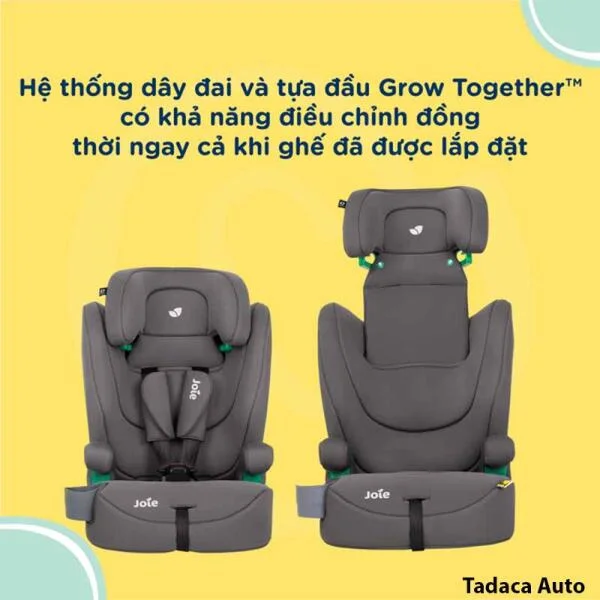 Ghế Ngồi Ô Tô Trẻ Em Joie R129 Từ 15 Tháng - 12 Tuổi slide 4