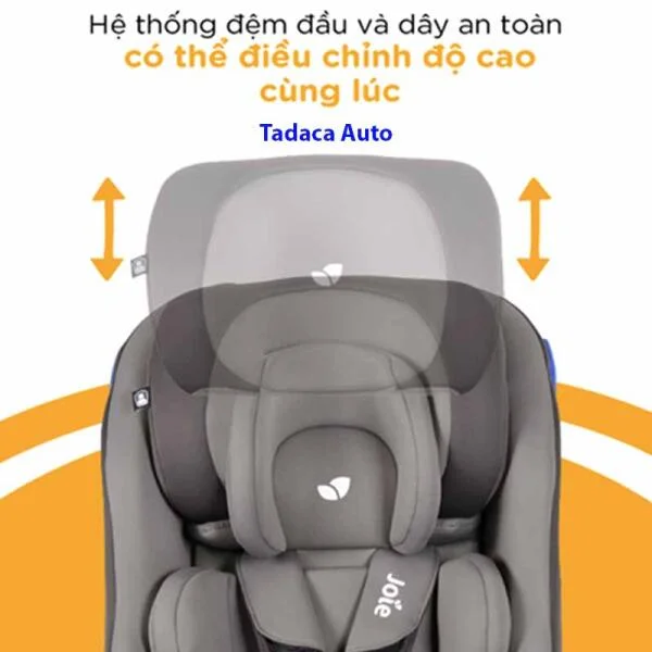 Ghế Ngồi Ô Tô Trẻ Em Joie Elevate Cherry 1 Đến 12 Tuổi slide 3