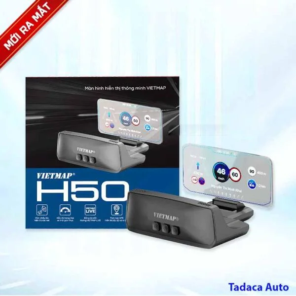 Màn Hình Vietmap HUD H50 Hiển Thị Đa Thông Tin slide 7