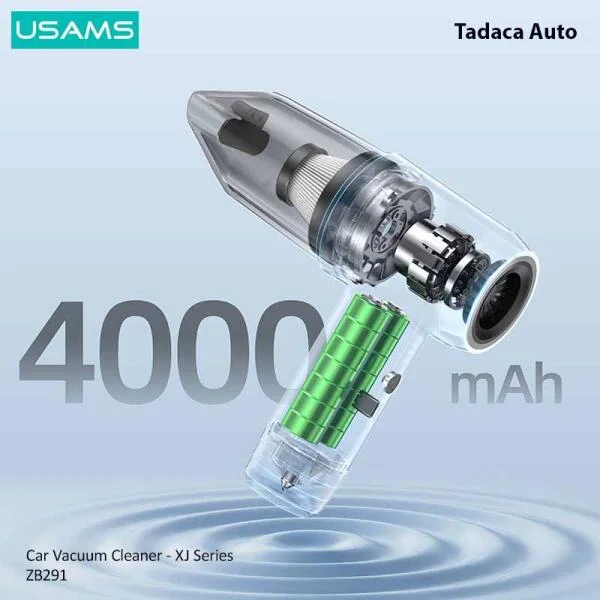Máy Hút Bụi Cầm Tay USAMS ZB291 Mini slide 2