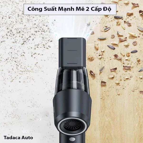 Máy Hút Bụi Cầm Tay USAMS ZB291 Mini slide 6