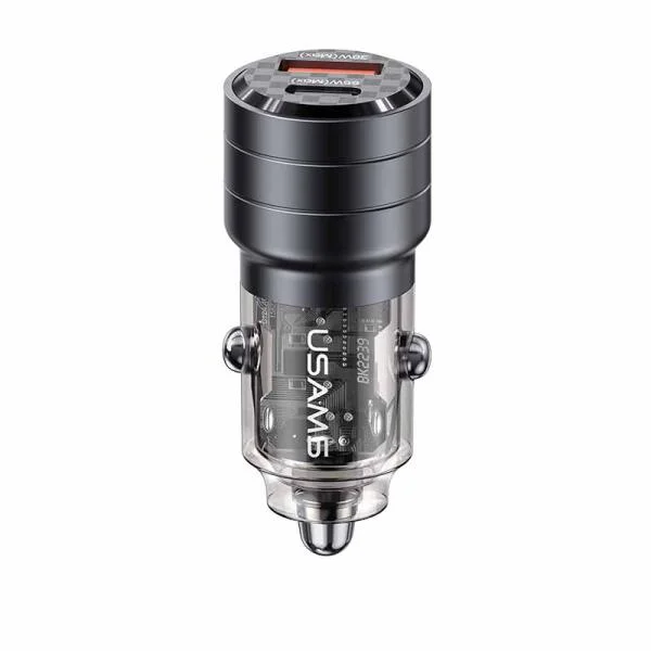 Tẩu Sạc Ô Tô USAMS CC176 95W Siêu Nhanh slide 1