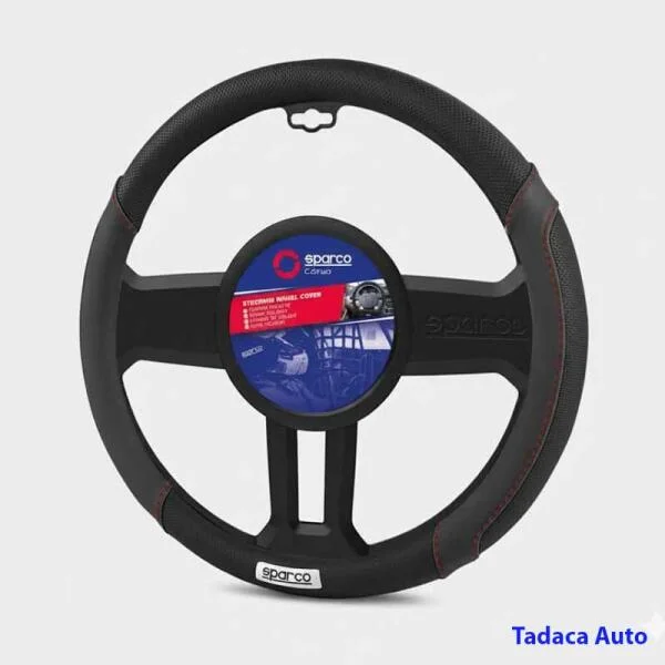 Bọc Vô Lăng Sparco SPC1113BKS slide 6