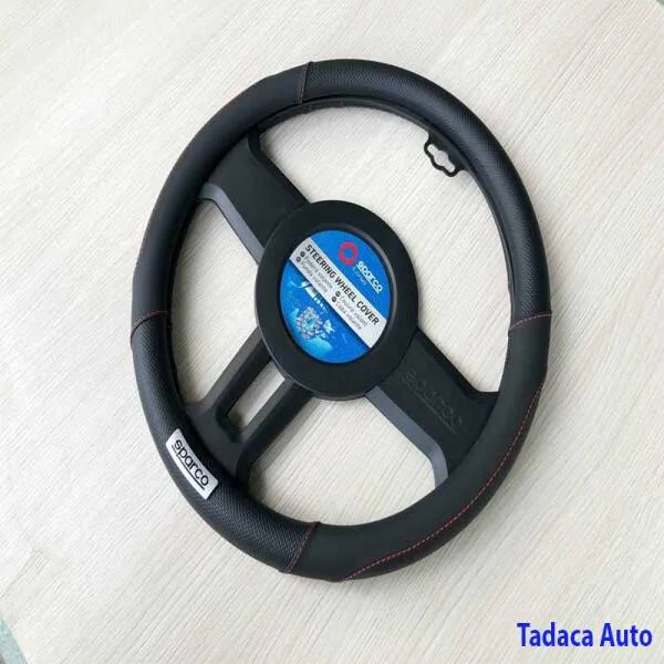 Bọc Vô Lăng Sparco SPC1113BKS slide 3