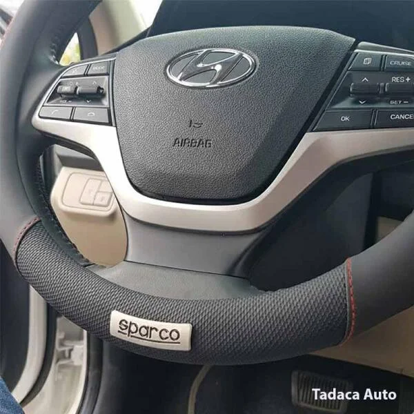 Bọc Vô Lăng Sparco SPC1113BKS slide 2